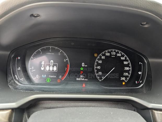 Honda Accord Touring 2.0T 2021 White photo 17