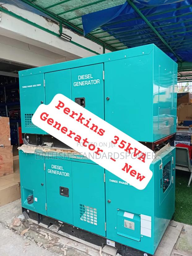 Power Without Stress Using Perkins 35kva · Photo 2