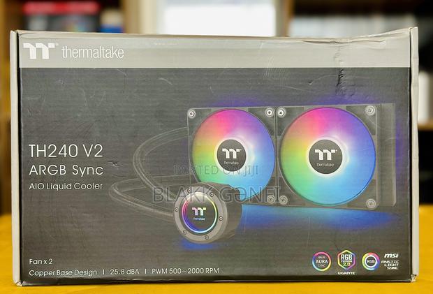 Thermaltake Th240 V2 Argb Sync Liquid Cooler · Photo 3