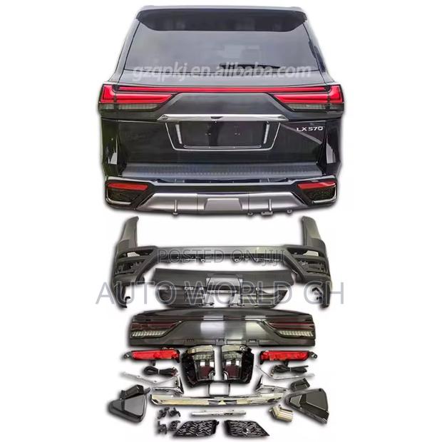 Lexus Lx570 2012-2021 Upgrade To 2024 photo 4