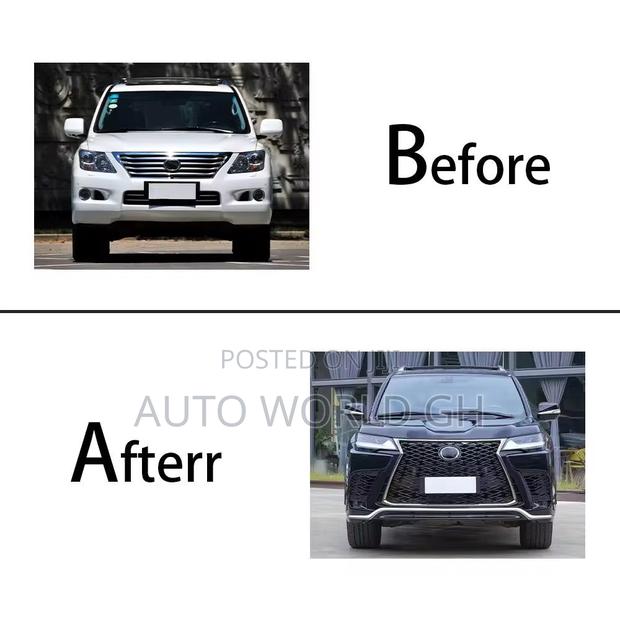 Lexus Lx570 2012-2021 Upgrade To 2024 photo 3
