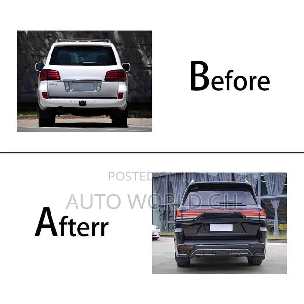 Lexus Lx570 2012-2021 Upgrade To 2024 photo 2