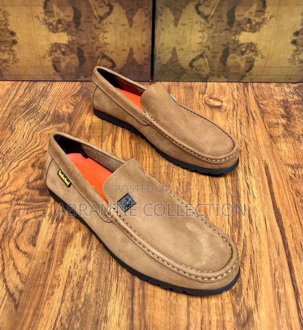Timnerland Brown Suede Loafer Shoes · Photo 4