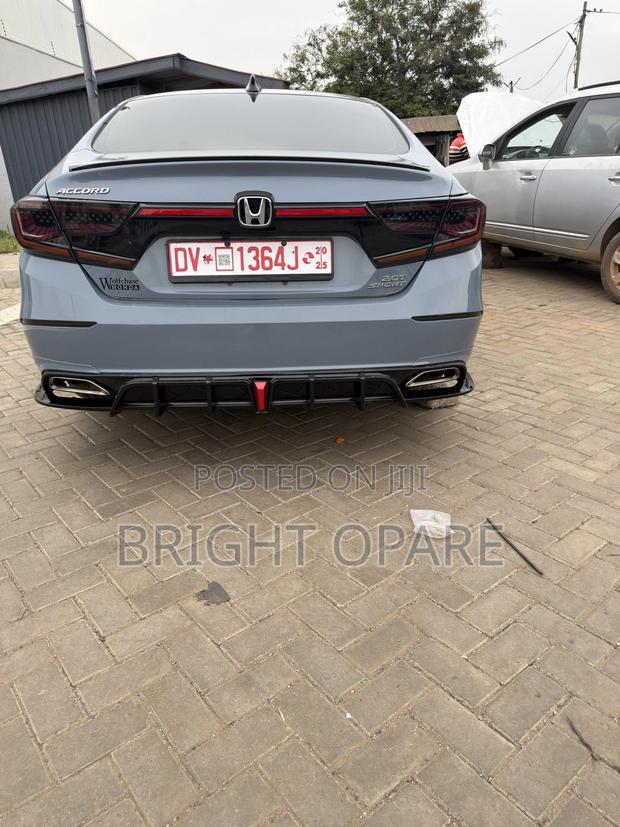 Honda Accord Sport 2.0T 2022 Gray