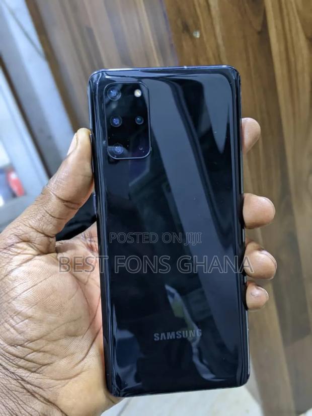 Samsung Galaxy S20+ 128 GB Black photo 2