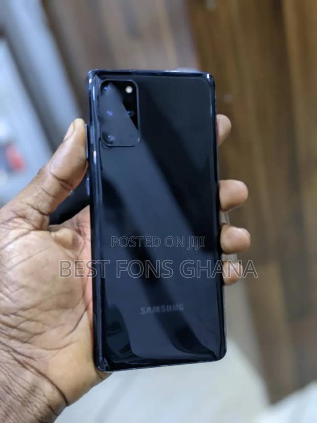 Samsung Galaxy S20+ 128 GB Black photo 3
