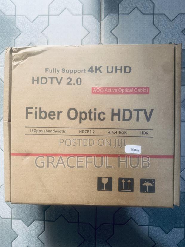 Fiber Optic Hdmi 100m photo 4