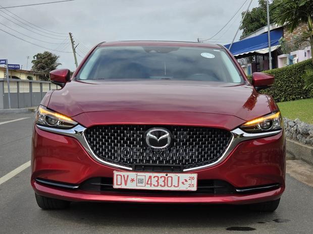 Mazda 6 2020 Red