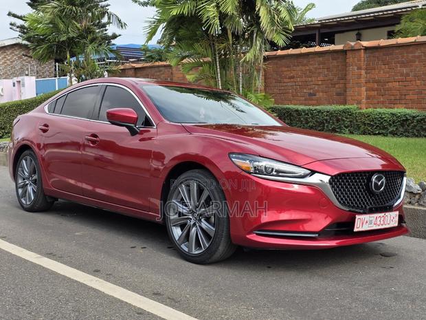 Mazda 6 2020 Red