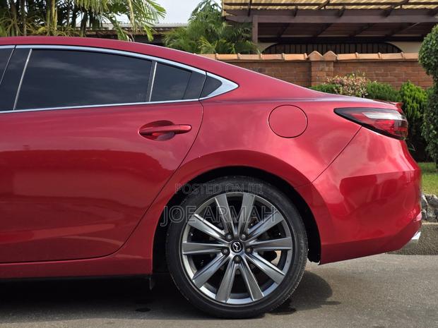 Mazda 6 2020 Red