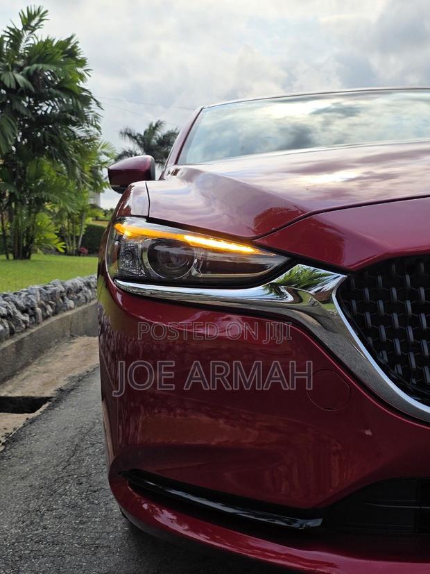 Mazda 6 2020 Red