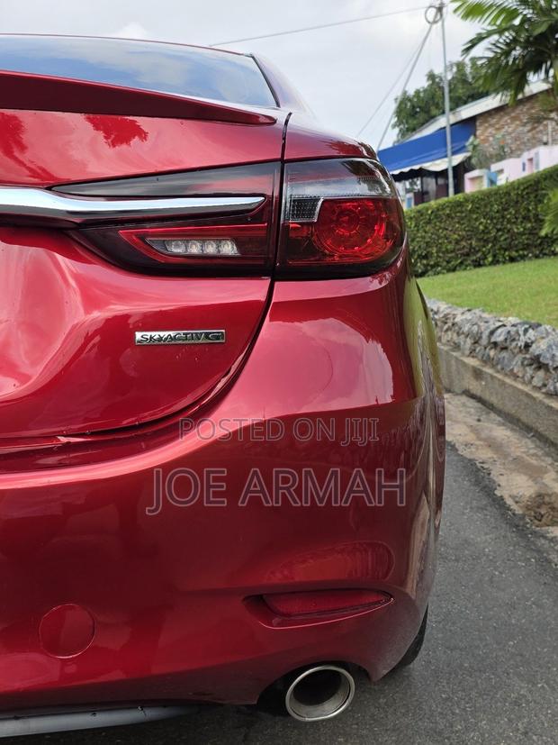 Mazda 6 2020 Red