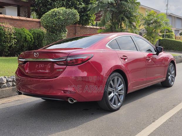 Mazda 6 2020 Red