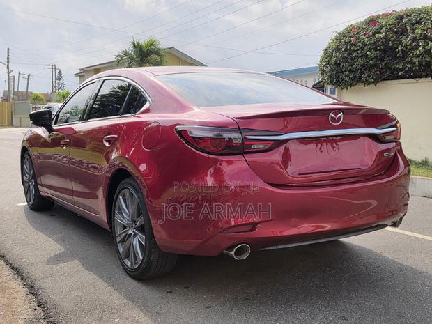 Mazda 6 2020 Red