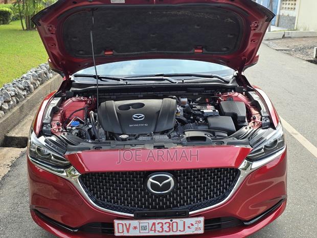Mazda 6 2020 Red