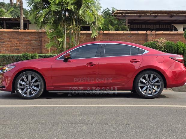 Mazda 6 2020 Red