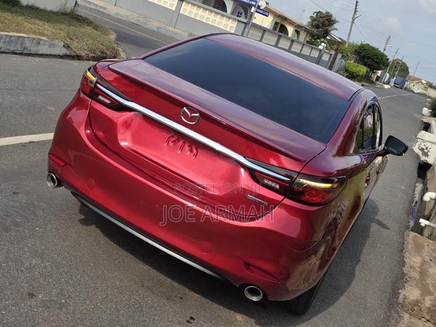 Mazda 6 2020 Red