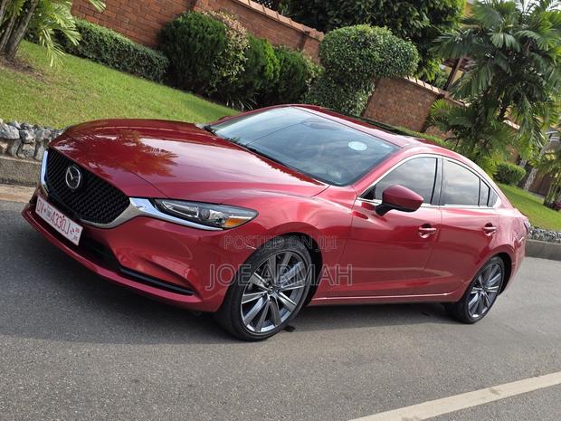 Mazda 6 2020 Red
