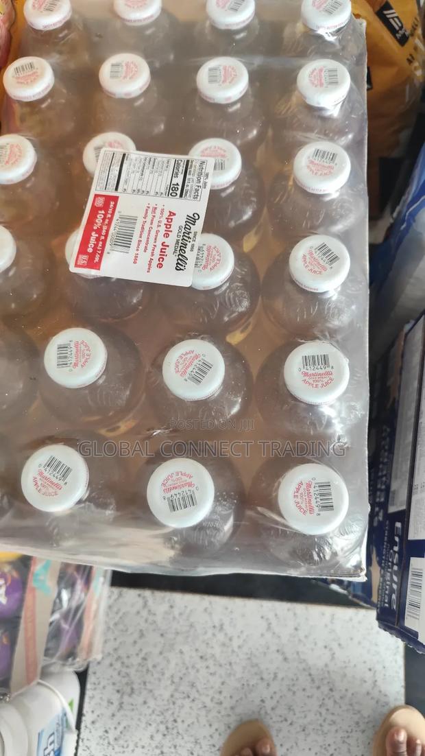 Martinelli's Pure Apple Juice 12 and 24 in a Pack