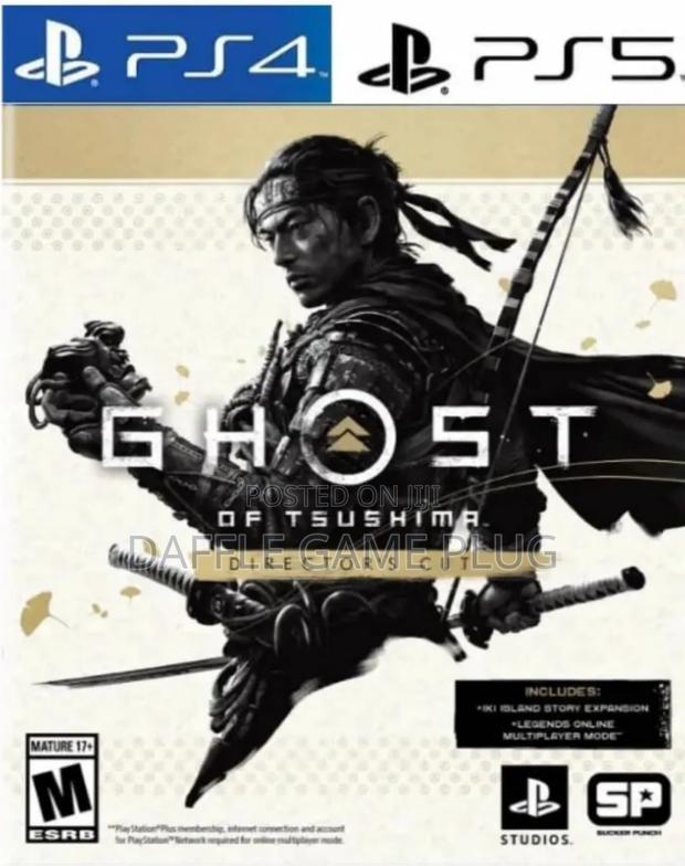 Ghost of Tsushima Director Cut Ps4/Ps5 Primary Account(Online/Offline)