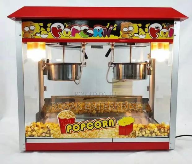 Electric Double Popcorn Machine · Photo 2