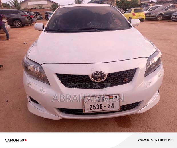 Toyota Corolla S 4dr Sedan (1.8L 4cyl 4A) 2010 White