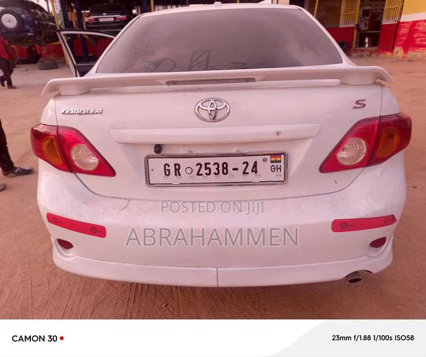 Toyota Corolla S 4dr Sedan (1.8L 4cyl 4A) 2010 White