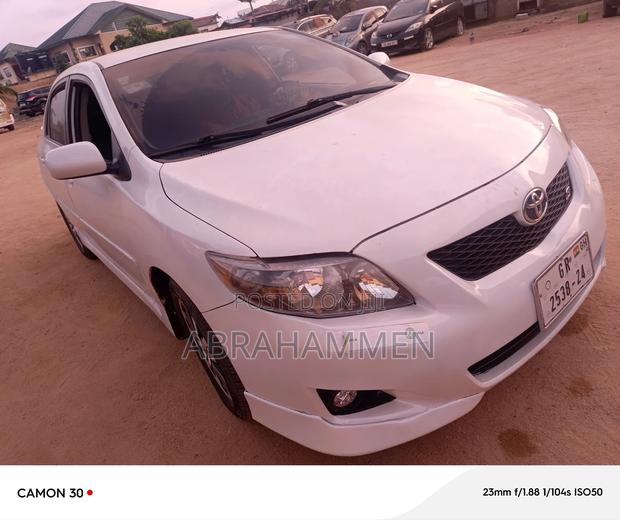 Toyota Corolla S 4dr Sedan (1.8L 4cyl 4A) 2010 White
