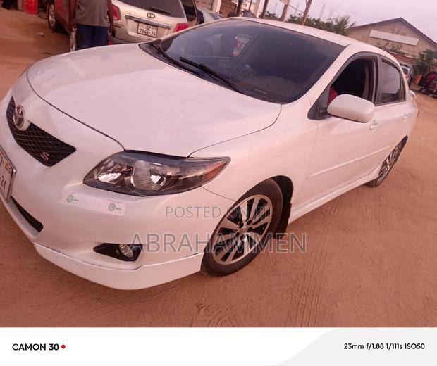 Toyota Corolla S 4dr Sedan (1.8L 4cyl 4A) 2010 White