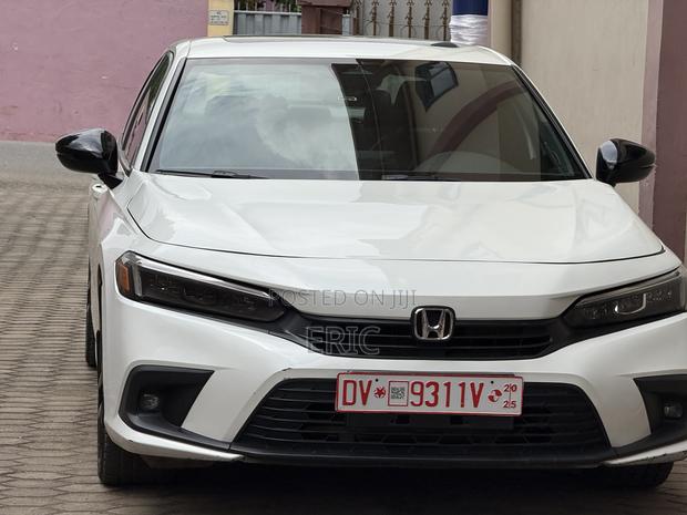 Honda Civic Sport CVT 2023 White