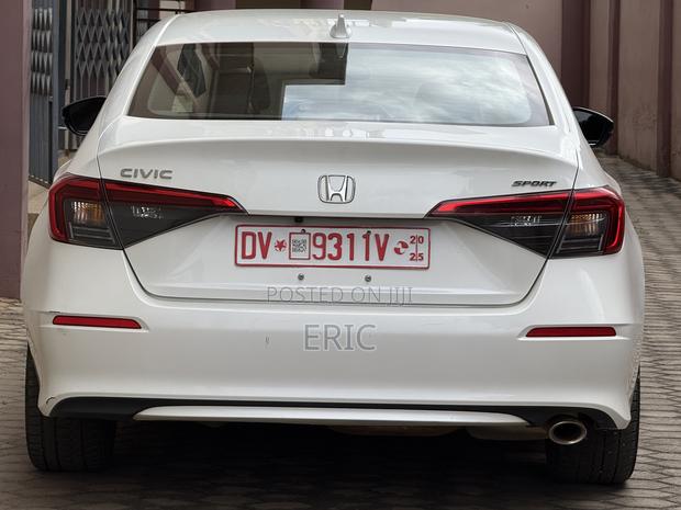 Honda Civic Sport CVT 2023 White