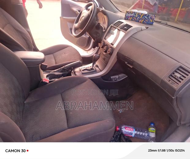 Toyota Corolla S 4dr Sedan (1.8L 4cyl 4A) 2010 White