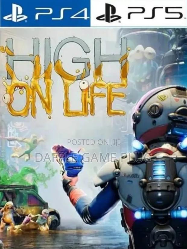 High on Life Ps4/Ps5 Primary Account (Online/Offline)