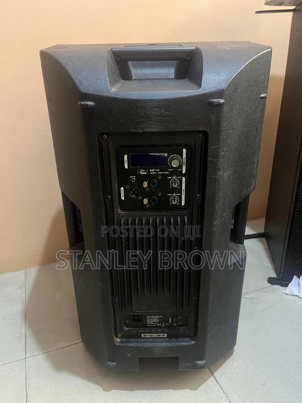 Sudiomaster and the Box Active Speakers photo 6