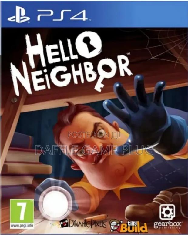 Hello Neighbor Ps4/Ps5 Primary Account (Online/Offline)