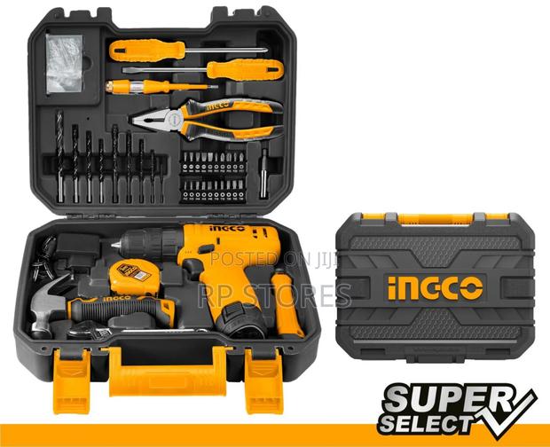 81pcs Tools Set With Cordless Drill · Photo 4