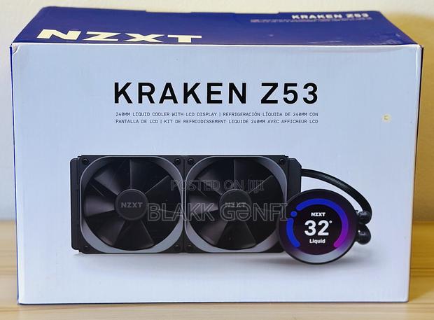 Nzxt Kraken Z53 Lcd Display 240mm Liquid Cooler · Photo 3