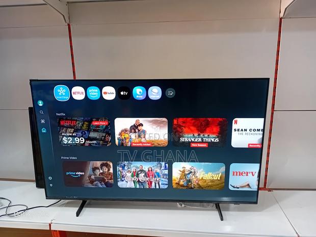 Samsung 50” Crystal Uhd U800f – Ultra Sharp, Ultra Smart · Photo 3