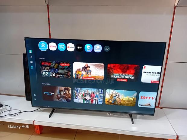 Samsung 50” Crystal Uhd U800f – Ultra Sharp, Ultra Smart · Photo 4