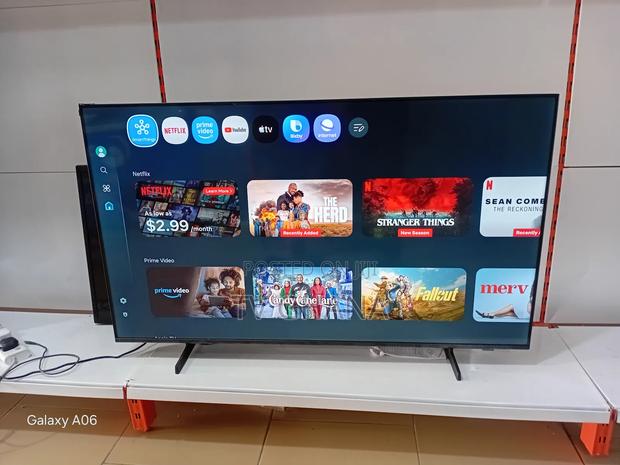 Samsung Crystal Uhd U800f 50” – Premium Smart Tv · Photo 3