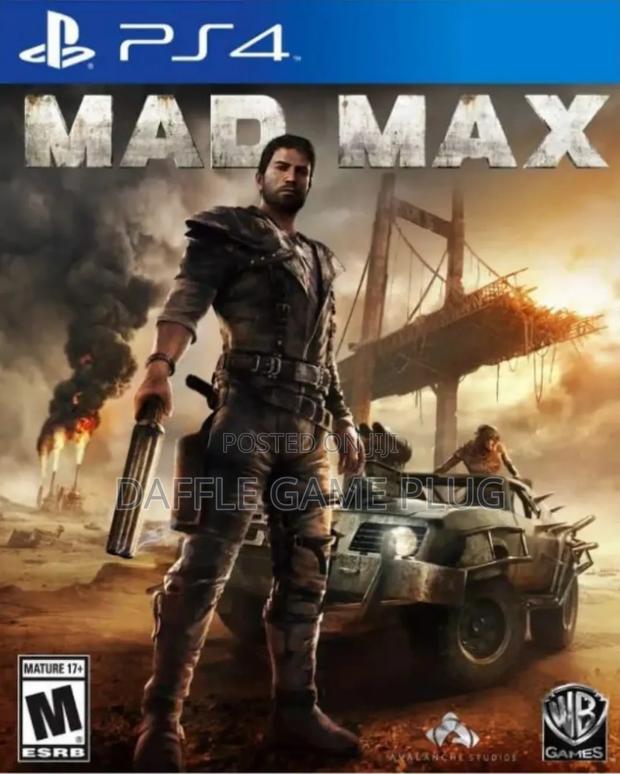 Mad Max Ps4/Ps5 Primary Account (Online/Offline)