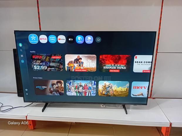 Samsung 50” U800f Smart Tv – Crystal-Clear Picture, Smart Features · Photo 3