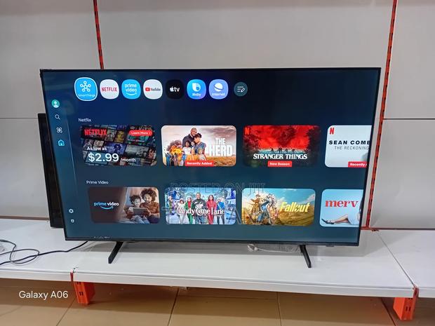 Samsung 50” U800f Smart Tv – Crystal-Clear Picture, Smart Features · Photo 4