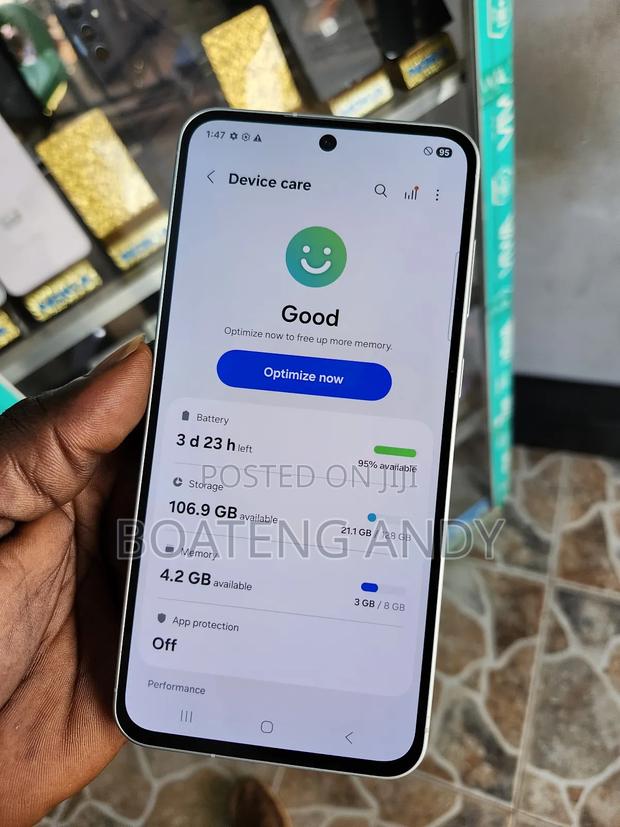 Samsung Galaxy A56 128 GB Black