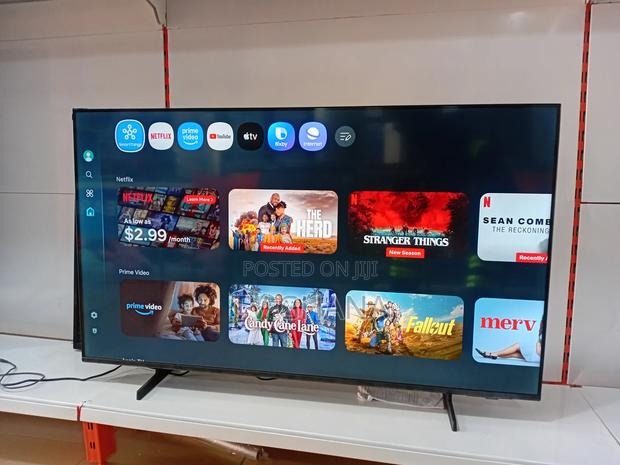 Samsung 50-Inch Crystal Uhd Tv – Sharp, Smart Stylish · Photo 3