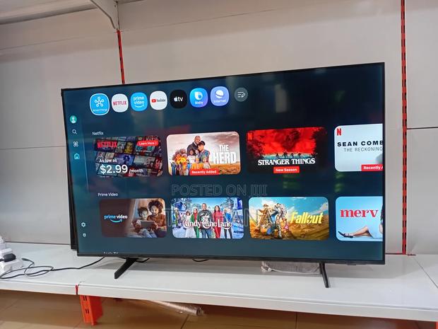 Samsung 50-Inch Crystal Uhd Tv – Sharp, Smart Stylish · Photo 4