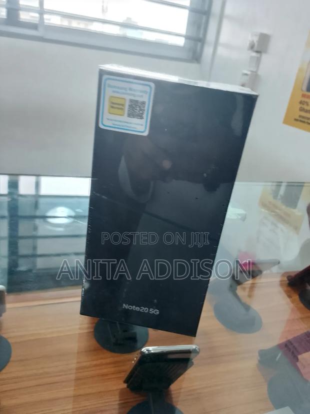 New Samsung Galaxy Note 20 256 GB Black · Photo 3
