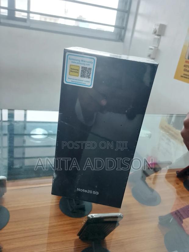 New Samsung Galaxy Note 20 256 GB Black · Photo 4