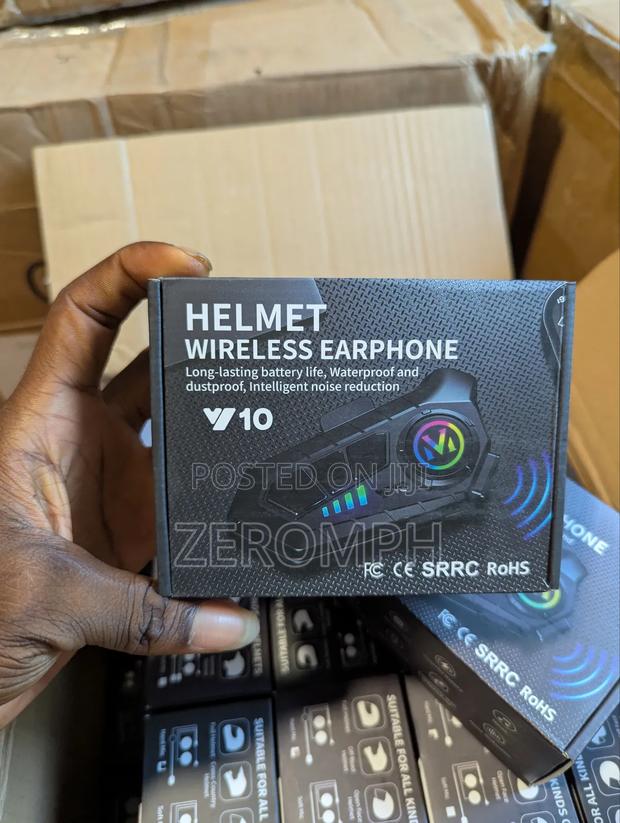 Helmet Bluetooth With No Intercom · Photo 2