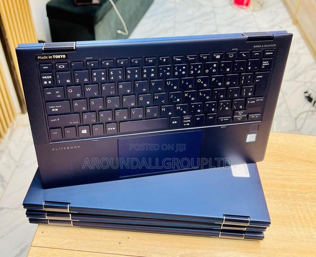 Laptop HP Elite Dragonfly X360 11th Gen 16GB Intel Core I5 SSD 256GB photo 4